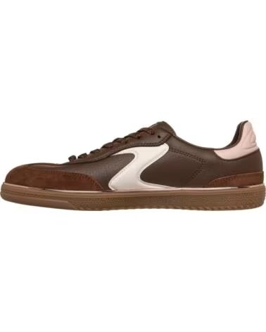SKECHERS ZAPATILLAS DEPORTIVAS 185405 BRPK MARRÓN MARRON