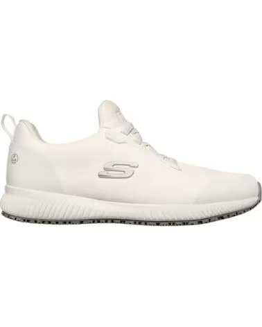 SKECHERS ZAPATILLAS DEPORTIVAS MUJER 117715 W BLANCO