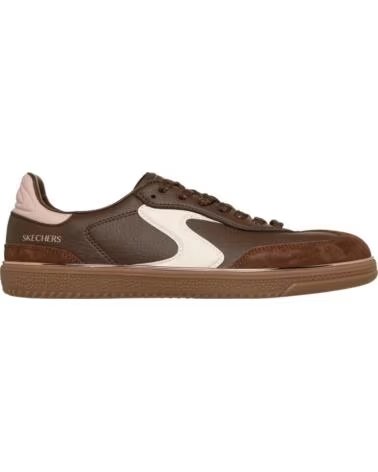 SKECHERS ZAPATILLAS DEPORTIVAS 185405 BRPK MARRÓN MARRON