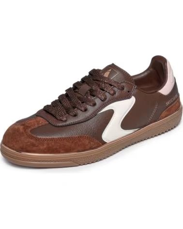 SKECHERS ZAPATILLAS DEPORTIVAS 185405 BRPK MARRÓN MARRON