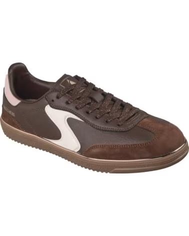 SKECHERS ZAPATILLAS DEPORTIVAS 185405 BRPK MARRÓN MARRON