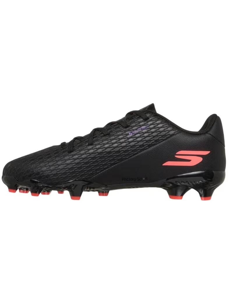 SKECHERS SKX 2 JR YOUTH MG 38 BKPR NEG-MOR