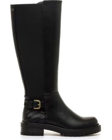 MTNG 56262 BOTTES HAUTES POUR FEMMES NEGRO