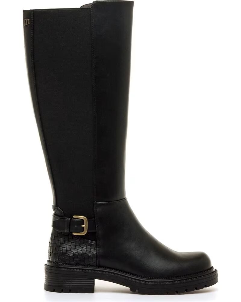 MTNG 56262 BOTTES HAUTES POUR FEMMES NEGRO