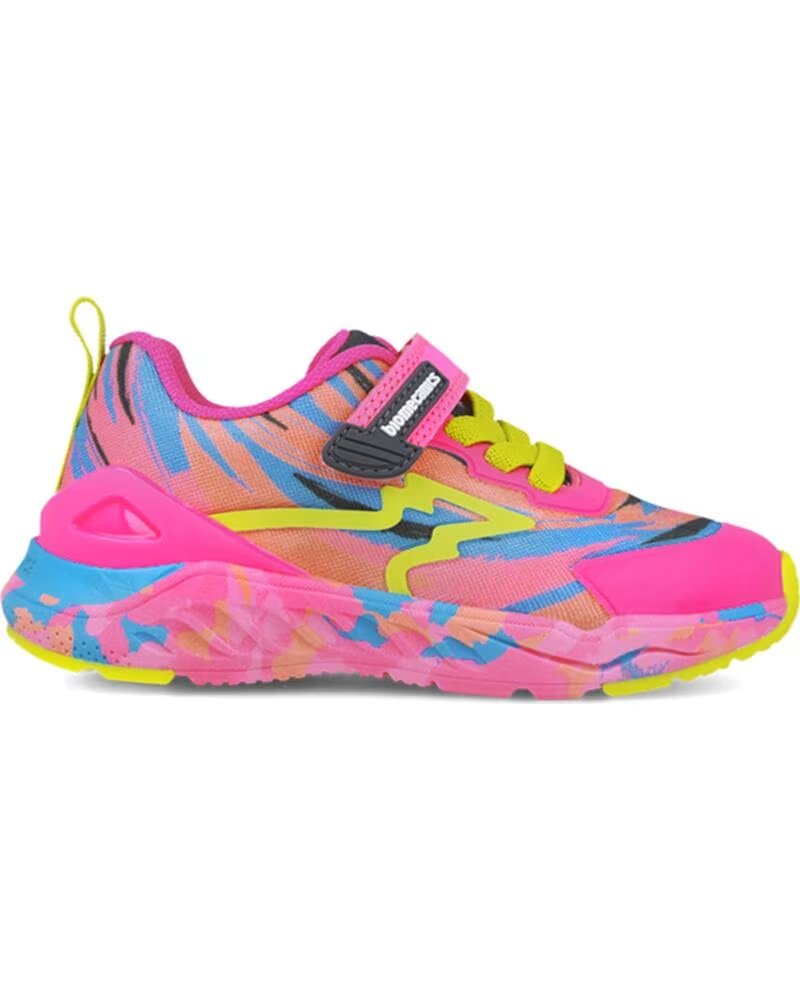 BIOMECANICS MÄDCHEN SNEAKER 252273 BIORUNNER FUCSIAB146
