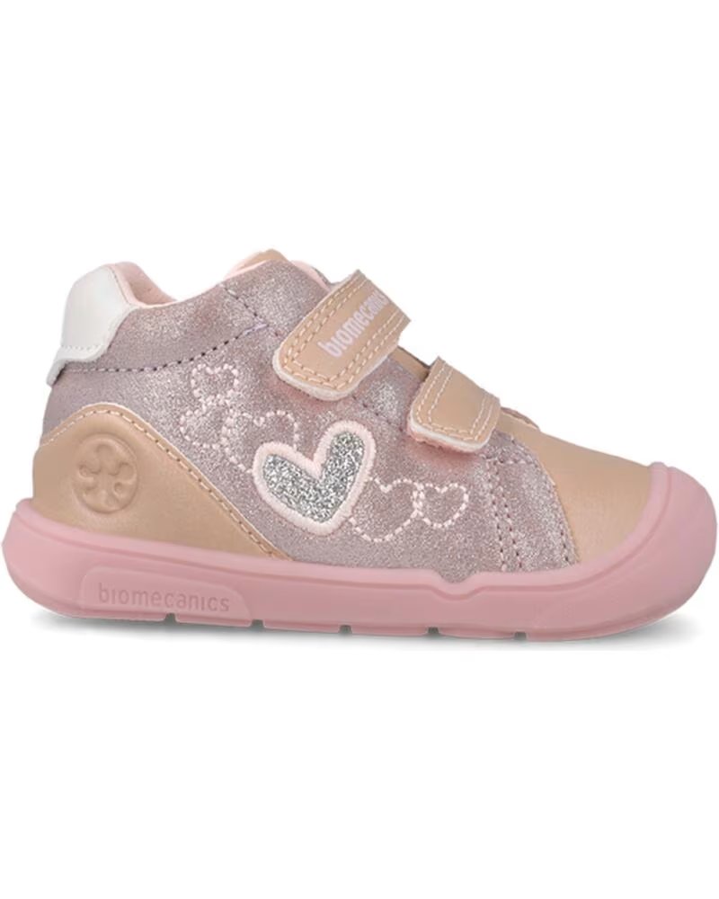 BIOMECANICS MÄDCHEN STIEFELETTEN 261142 HERZEN LAVENDERB892