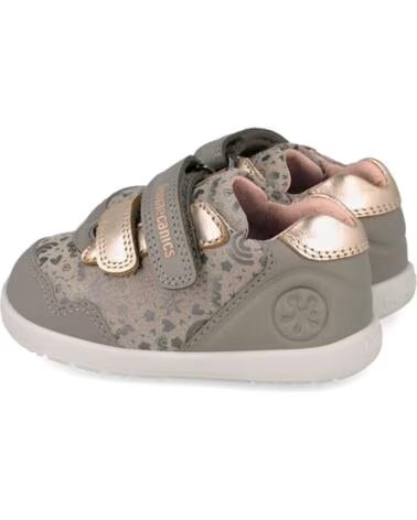 BIOMECANICS BARFUSSSCHUH SNEAKER MÄDCHEN 261163 BEDRUCKT GRIGIOB154