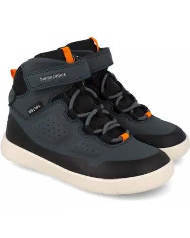 BIOMECANICS BOTINES PARA NIÑO 261242 NOBUCK AZUL MARINO A089 AZULMARINOA089