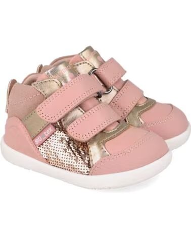 BIOMECANICS BOTTINE BAREFOOT POUR FILLE 261167 SEQUINS PETALOB193