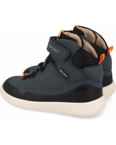 BIOMECANICS BOTINES PARA NIÑO 261242 NOBUCK AZUL MARINO A089 AZULMARINOA089
