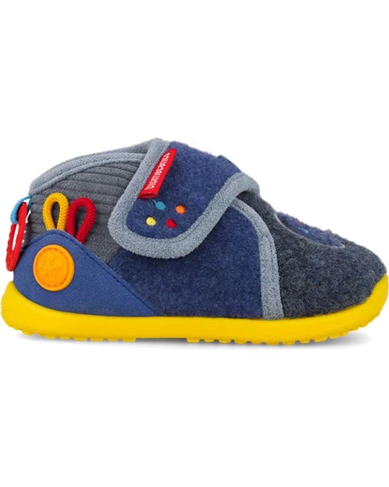 BIOMECANICS BARFUSSSCHUHE HAUSSCHUHE 261185 MAT AZULA008