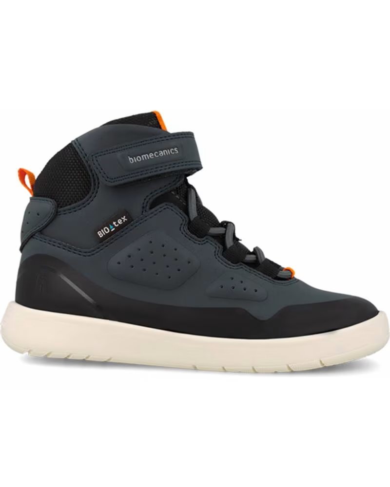 BIOMECANICS BOTINES PARA NIÑO 261242 NOBUCK AZUL MARINO A089 AZULMARINOA089