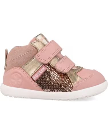 BIOMECANICS BOTTINE BAREFOOT POUR FILLE 261167 SEQUINS PETALOB193