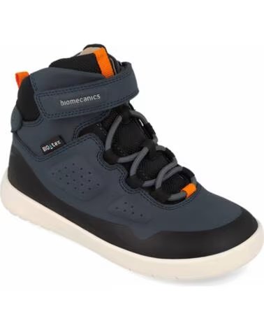 BIOMECANICS BOTINES PARA NIÑO 261242 NOBUCK AZUL MARINO A089 AZULMARINOA089