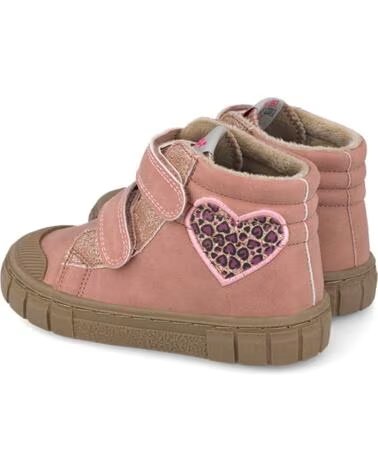 GARVALIN BOTINES BAREFOOT PARA CHICA 261331 CORAZON ROSAB032