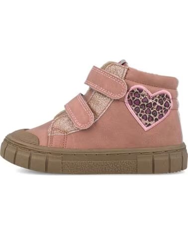 GARVALIN BOTINES BAREFOOT PARA CHICA 261331 CORAZON ROSAB032