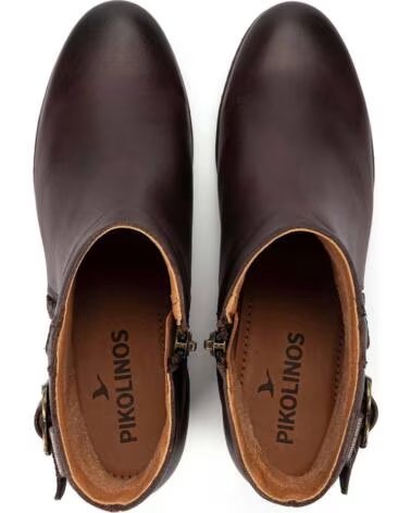 PIKOLINOS STIEFELETTEN W7P-8501 UTIEL MAHAGONI CAOBA