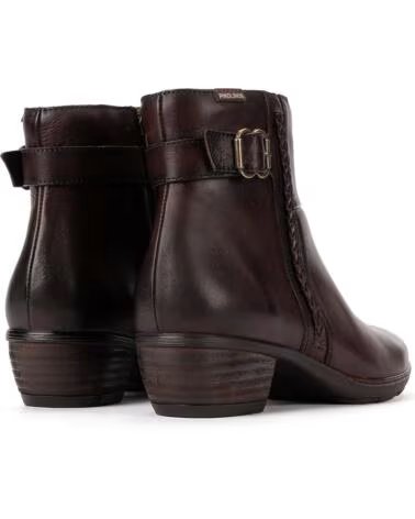 PIKOLINOS STIEFELETTEN W7P-8501 UTIEL MAHAGONI CAOBA