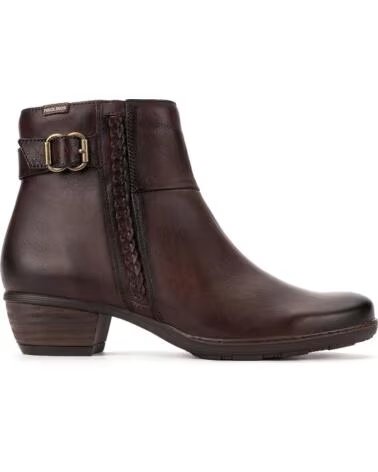 PIKOLINOS STIEFELETTEN W7P-8501 UTIEL MAHAGONI CAOBA
