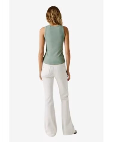 PEPE JEANS CAMISETAS DE CHICA PL5000174 CLARO VERDE