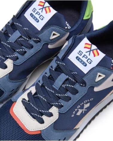 SCARPE CASUAL SPAGNOLO 40109-252 JEANS
