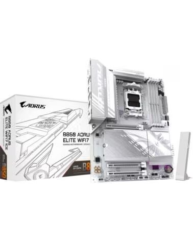 GIGABYTE Placa Base B850 AORUS ELITE WIFI7 ICE Socket AM5- DDR5- PCIe 5 0