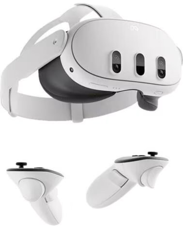 META ÓCULOS DE REALIDADE VIRTUAL QUEST 3 4K 512GB