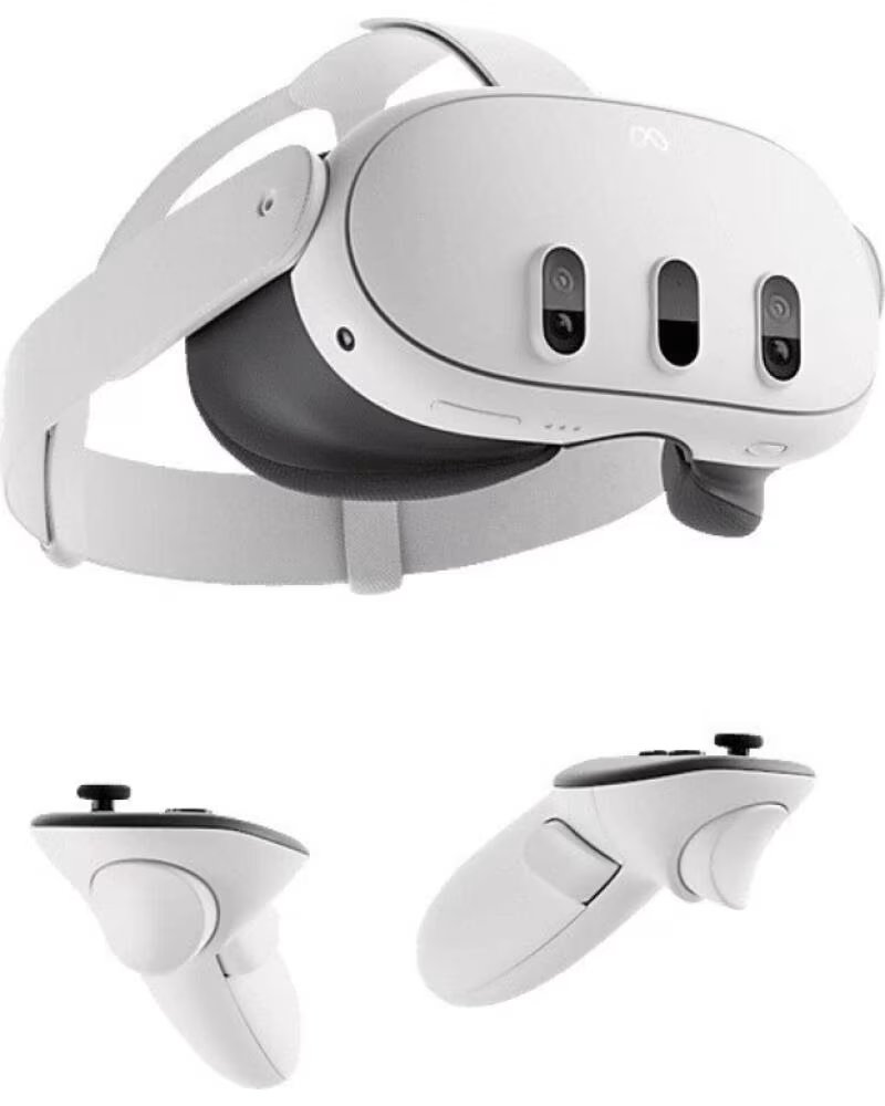 META ÓCULOS DE REALIDADE VIRTUAL QUEST 3 4K 512GB