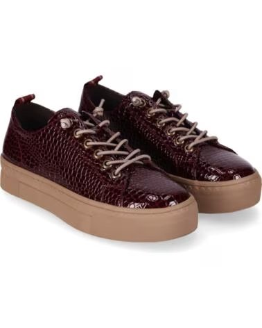 CHIKA10 RE AIRA 01 SNEAKERS VERNICE DONNA BORDEAUX BURDEOS-BURGUNDY