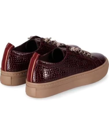 CHIKA10 RE AIRA 01 SNEAKERS VERNICE DONNA BORDEAUX BURDEOS-BURGUNDY