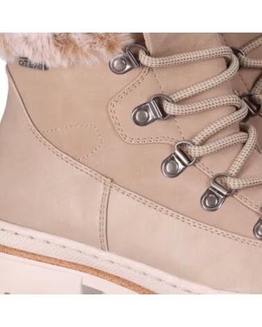 BOTAS PLANAS DE PELE SINTÉTICA FEMININA CHIKA10 AUSTRALIA 02 BEIJE BEIG-BEIGE