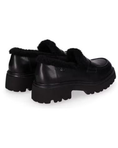 CHIKA10 PELOTERA 01 ZAPATOS DE MUJER PIEL SINTÉTICA TACÓN BAJO NEGRO-BLACK