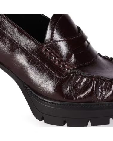 CHIKA10 AVILES 01 DAMEN HALBSCHUHE MIT MITTLEREM ABSATZ AUS KUNSTLEDER MARRON-BROWN
