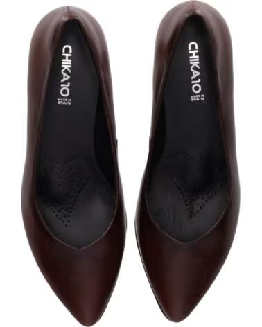 CHIKA10 ST KIWY 11 MARRON-BROWN
