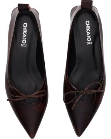 CHIKA10 ST KIWY 10 MARRON-BROWN