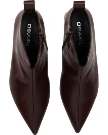 CHIKA10 ST KIWY 06 MARRON-BROWN
