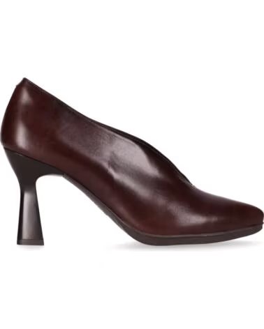 ZAPATOS DE TACÓN ALTO EN PIEL CHIKA10 ST KIWY 13 MARRON-BROWN