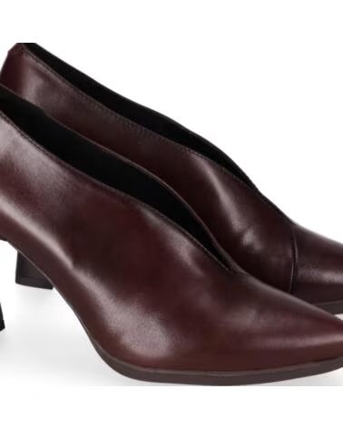 ZAPATOS DE TACÓN ALTO EN PIEL CHIKA10 ST KIWY 13 MARRON-BROWN