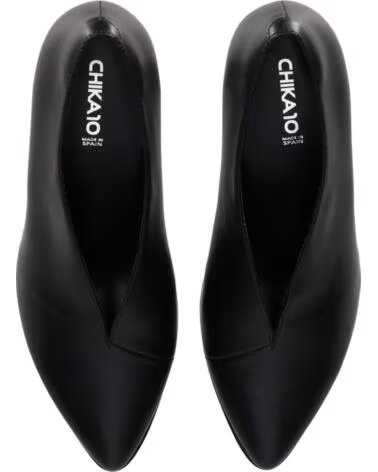 ZAPATOS DE TACÓN ALTO EN PIEL PARA MUJER CHIKA10 ST KIWY 13 NEGRO-BLACK
