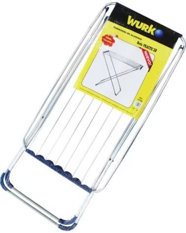 WURKO TENDEDOR DE ALUMINIO SERIE PRACTIC 10 MULTICOLOR