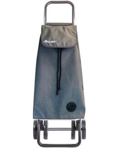 ROLSER CARRO DE COMPRA PLEGABLE MULTICOLOR