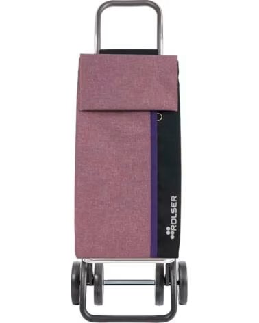ROLSER CARRO DE COMPRA PLEGABLE MULTICOLOR