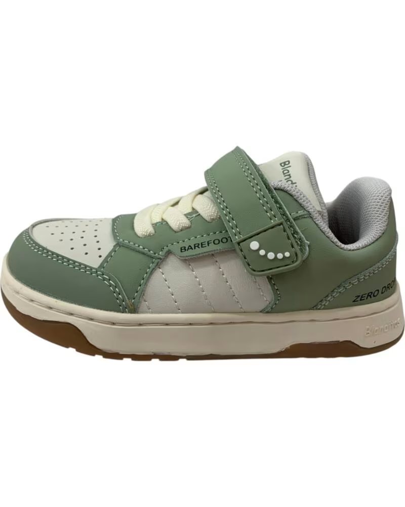 KINDER BARFUSSSCHUHE ULISES BY CRIOS GRUEN VERDE