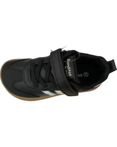 CRIOS ARES ZAPATILLAS INFANTILES NEGRO