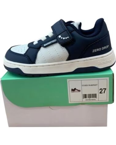 CRIOS ULISES ZAPATILLAS RESPETUOSAS BAREFOOT AZUL