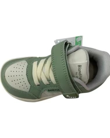 KINDER BARFUSSSCHUHE ULISES BY CRIOS GRUEN VERDE