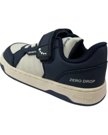 CRIOS ULISES ZAPATILLAS RESPETUOSAS BAREFOOT AZUL