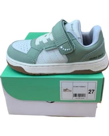 KINDER BARFUSSSCHUHE ULISES BY CRIOS GRUEN VERDE