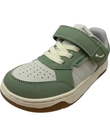 KINDER BARFUSSSCHUHE ULISES BY CRIOS GRUEN VERDE