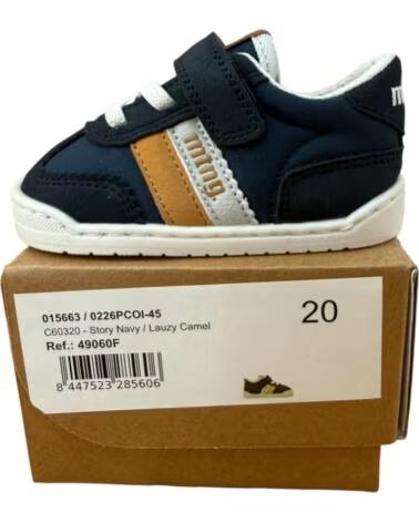 MTNG Barefoot Nino Mustang 49060F Marino AZUL